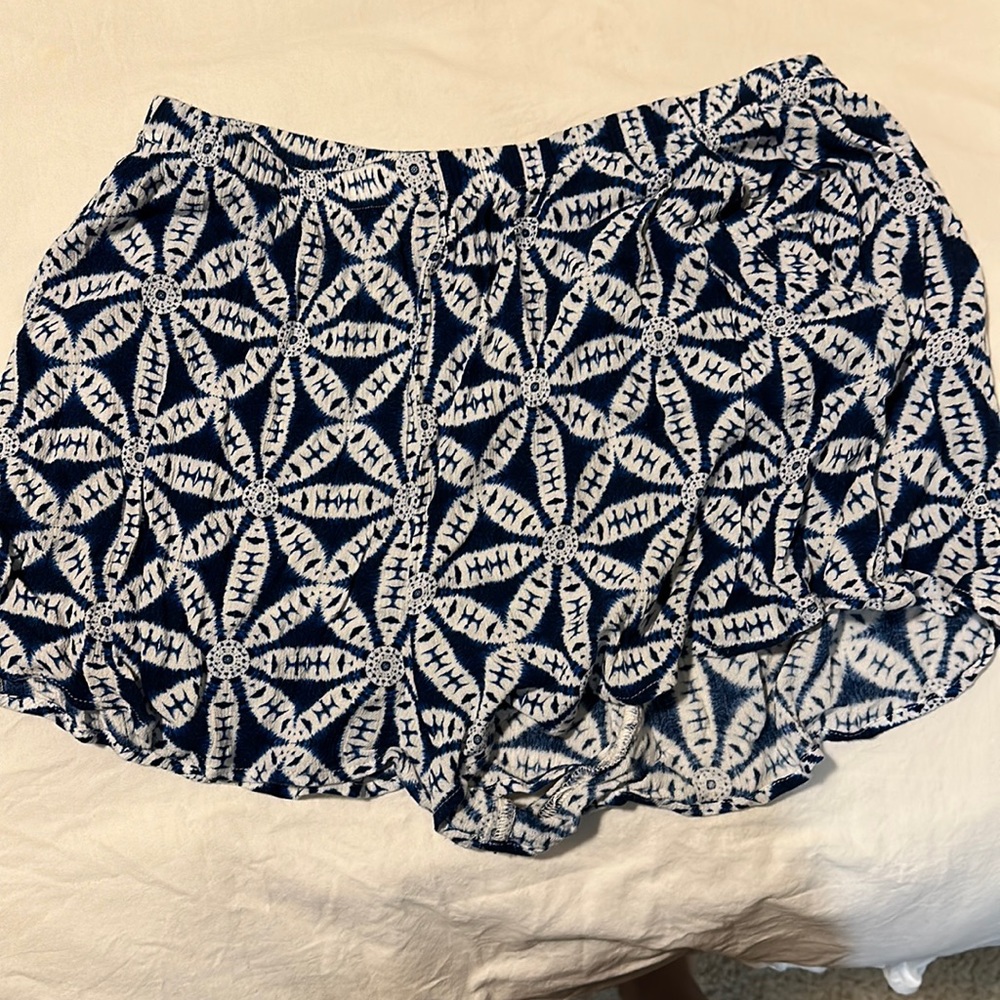 Show Me Your MuMu Floral Patterned Shorts